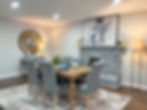 Calm and inviting interiors