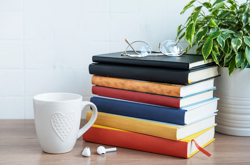 Bookish Tea Night: Sip & Share