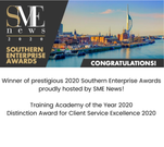 Training Academy of the Year and Distinction Award for Client Service Excellence.