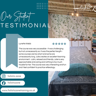 Lynette's testimonial