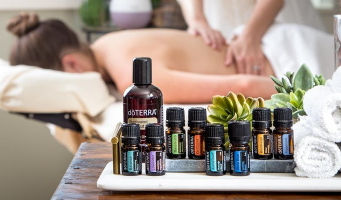 AromaTouch Technique therapy.