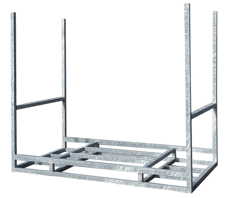 Miniatyrbilde: Mobile sperregjerder - komplett enkelt rack