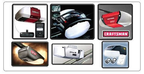Close-up view of a modern garage door opener installed in a home garage