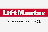 LIFTMASTER GARAGE DOOR OPENER LOGO W/MY Q