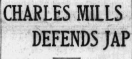 Berkeley Daily Gazette headline from 10 March 1909