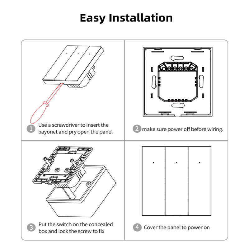 Thumbnail: Aegis A7 Zigbee Smart Switches