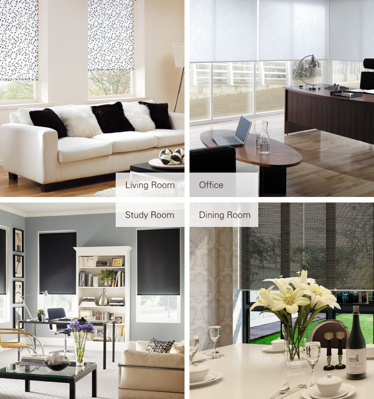 Thumbnail: Zigbee Smart Motorized Blinds