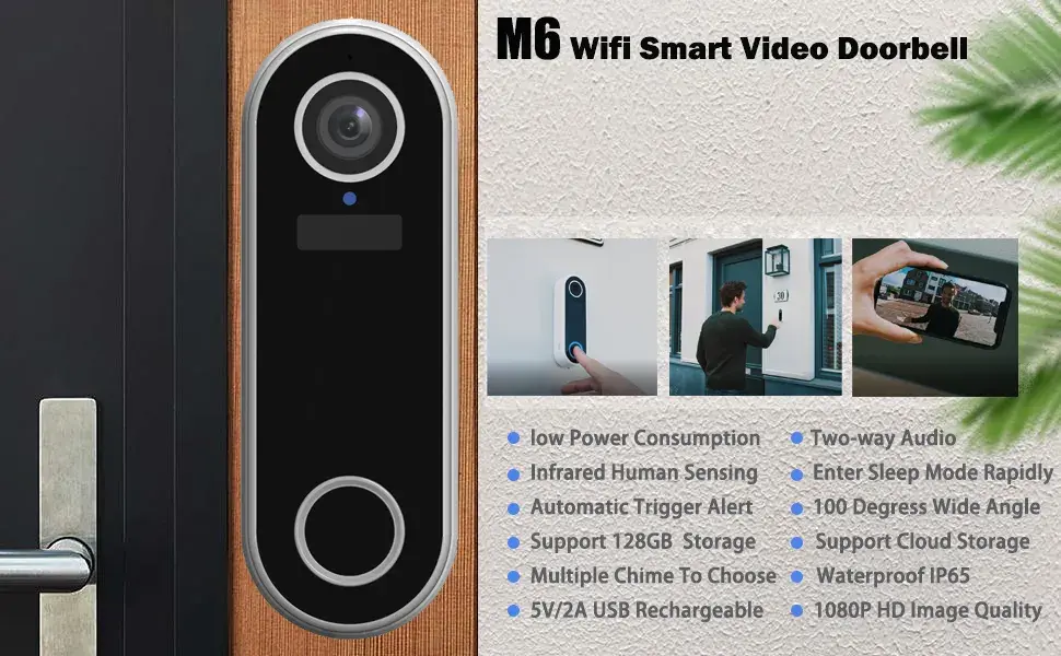 AeGis M6 Smart Door Bell