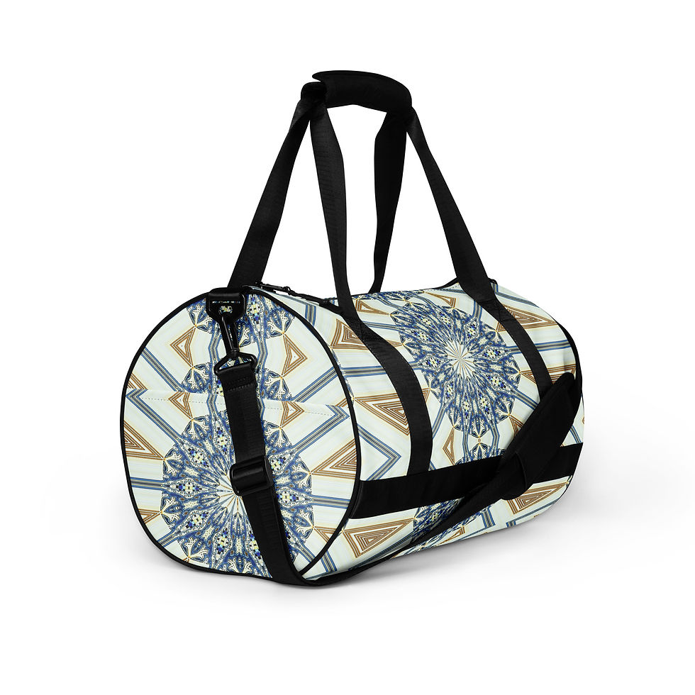 Thumbnail: REFRESH DESIGNER All-over print gym bag