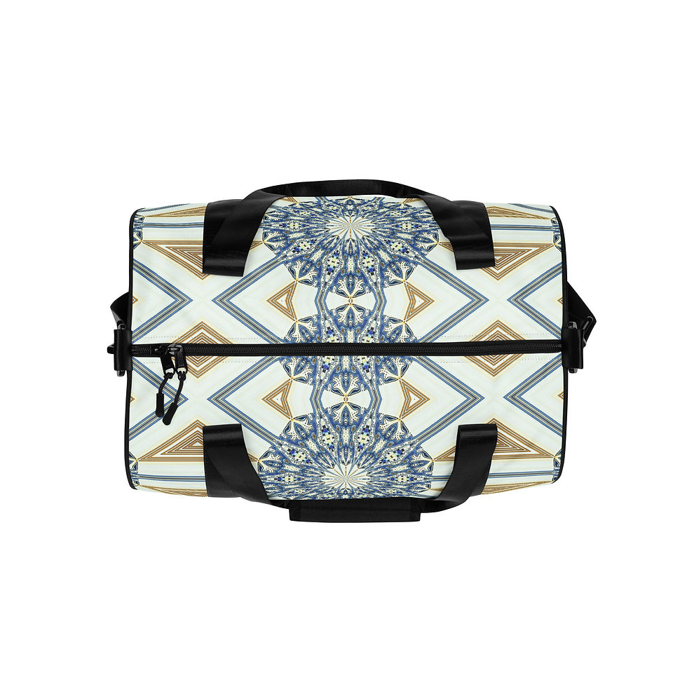 Thumbnail: REFRESH DESIGNER All-over print gym bag