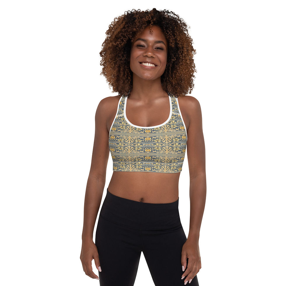HOPPY Padded Sports Bra FREE SHIPPING