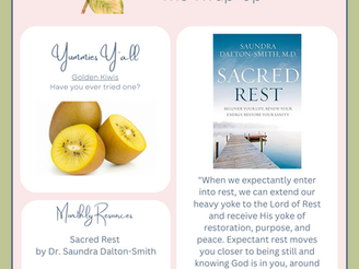 Hey Y'all: The Wrap-Up (August 2023)