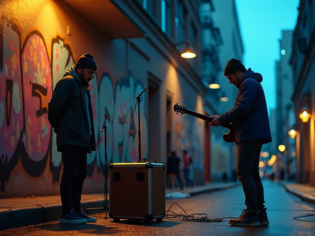 Innovative Soundscapes: Science, Spirit, and Street Culture Fusion