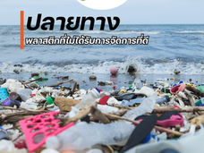 🌊 ขยะไม่ได้ลอยอยู่แค่ผิวทะเล…