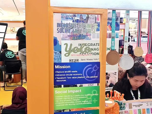 11-14 September 20258th ASEAN Inclusive Business and Social Enterprise Showcase 2025