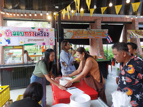 #ตลาดโอกาสดี เริ่มใช้ภาชนะใช้ซ้ำ
