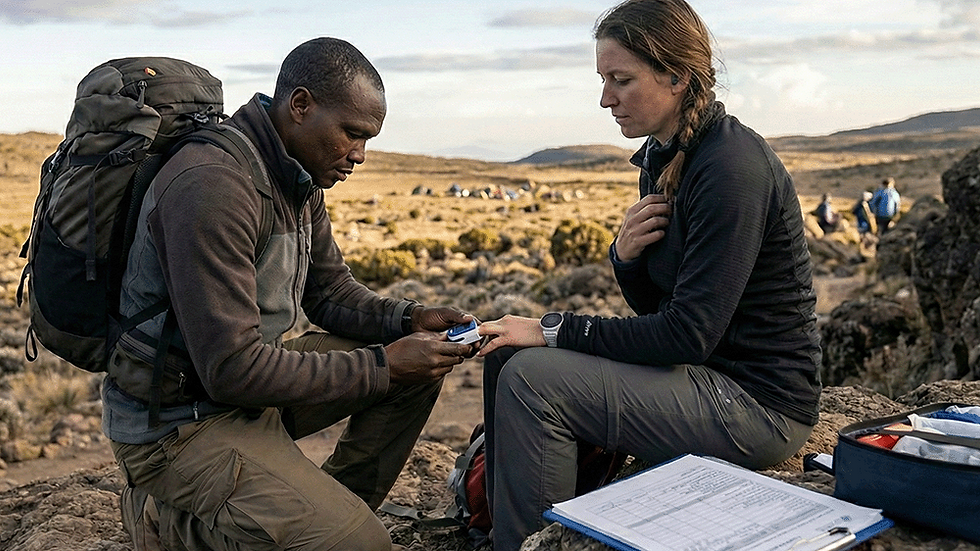 Pulse Oximeters at High Altitude: Reading the Reality