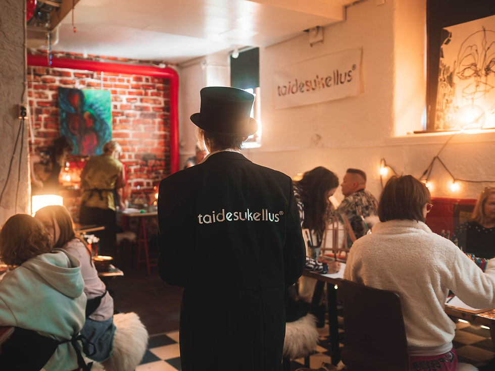 Taidesukellus Art Immersion workshop