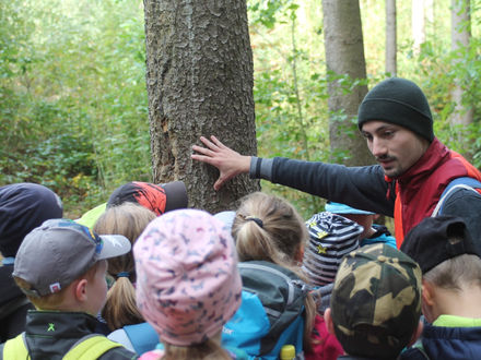 80 Schulen aus Sachsen-Anhalt und Sachsen nutzen Exkursionstag in die Natur