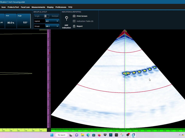 Phased Array Ultrasonic Testing Performance Verification phased-array-ultrasonic-testing-performance-verification