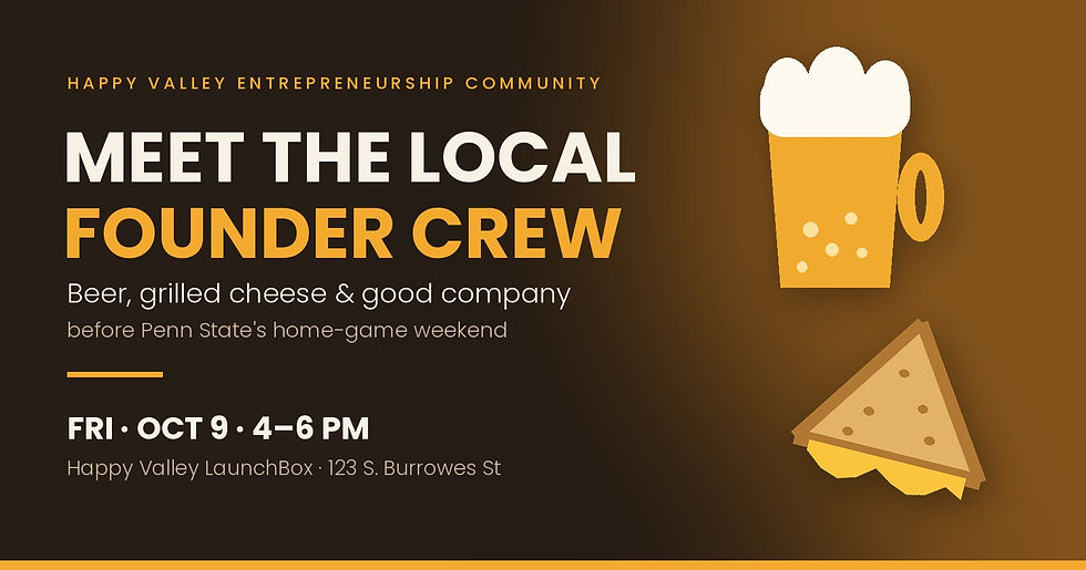 Beer & Grilled Cheese Tailgate