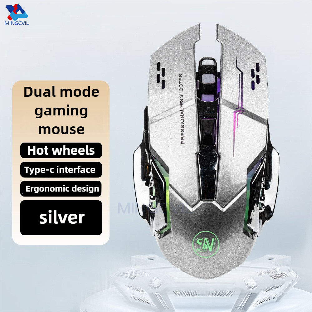 MINGCVIL Rechargeable Wireless Gaming Mouse