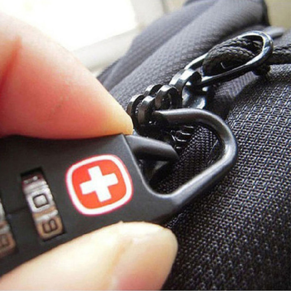 Thumbnail: Portable 3-Digit Combination Padlock