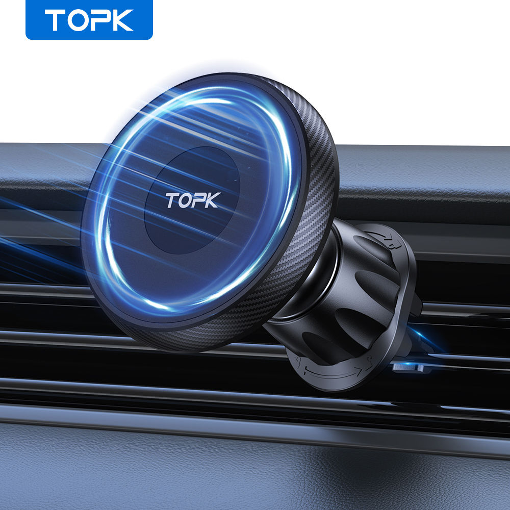 MagLock™ - Magnetic Car Phone Holder