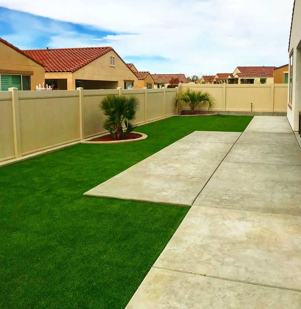 SOD Turf Installations