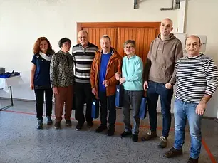 Neujahrsempfang des TuS Höllstein 2024