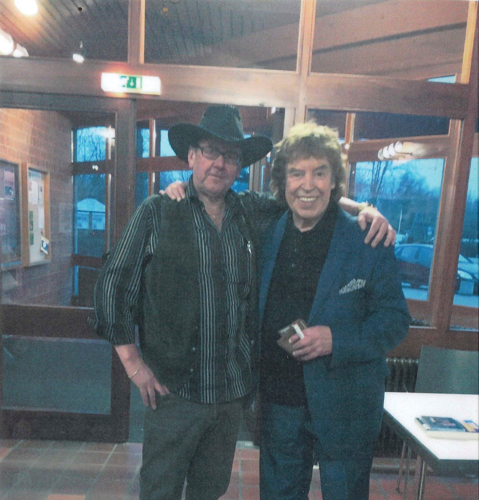 Wolfi mit Tony Marshall