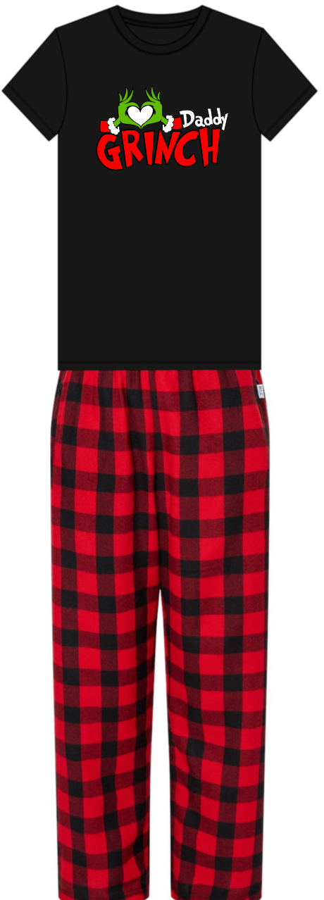 Thumbnail: Grinch Family Pajamas