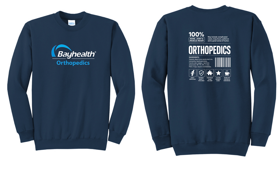 Thumbnail: Navy Crewneck