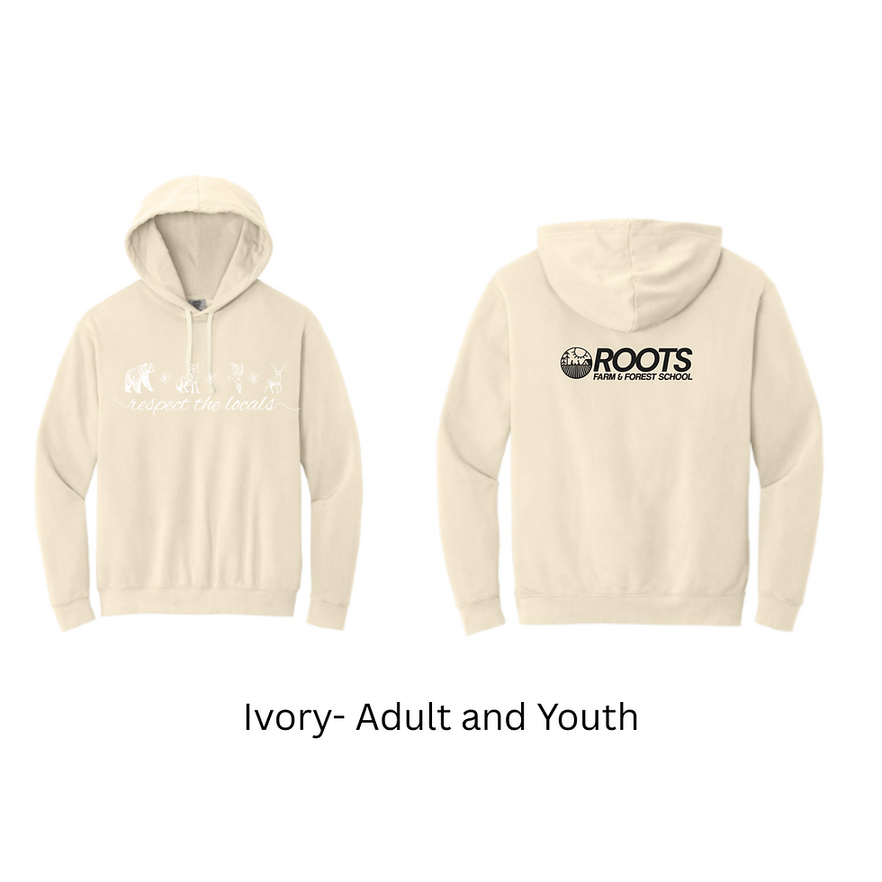 Thumbnail: Youth Ivory Hoodie