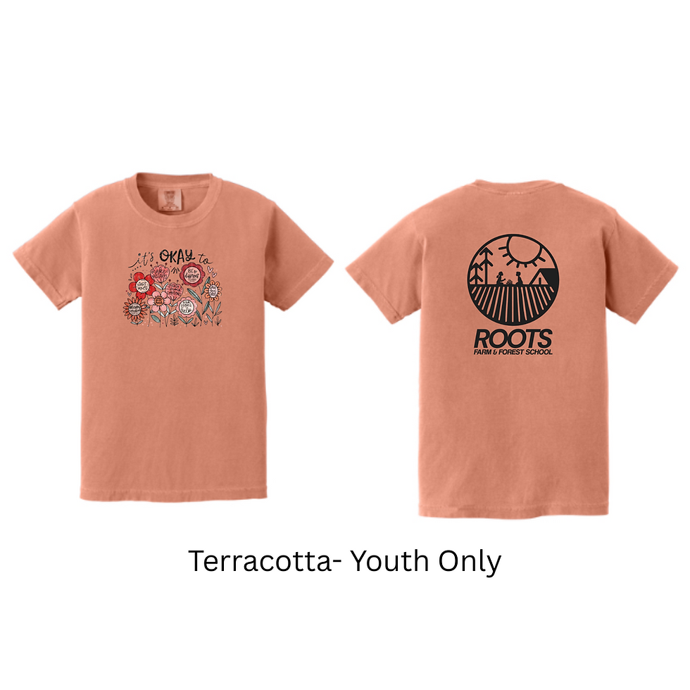 Thumbnail: Youth Terracotta T-Shirt