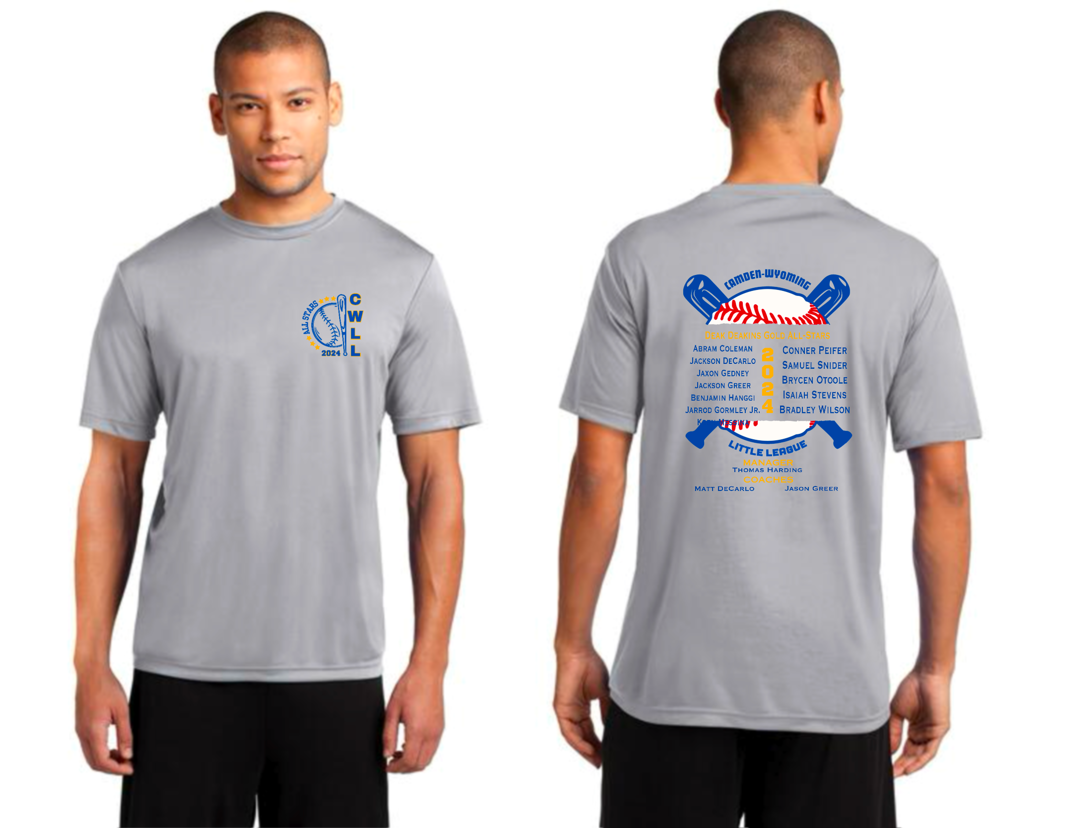 CWLL Deak Deakins GOLD