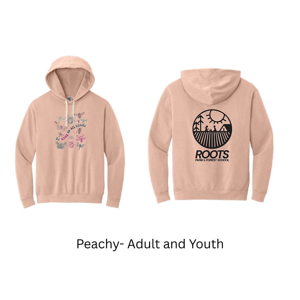 Adult Peachy Hoodie