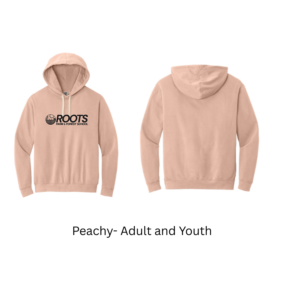 Thumbnail: Adult Peachy Hoodie