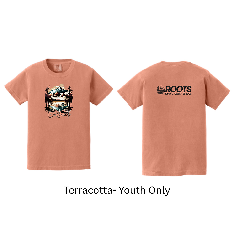Thumbnail: Youth Terracotta T-Shirt