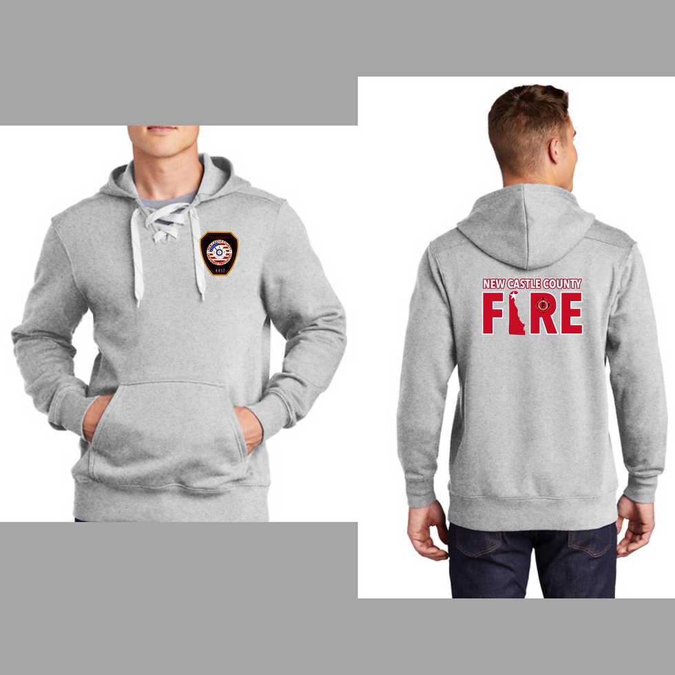 Hockey Hoodie Screen Printed