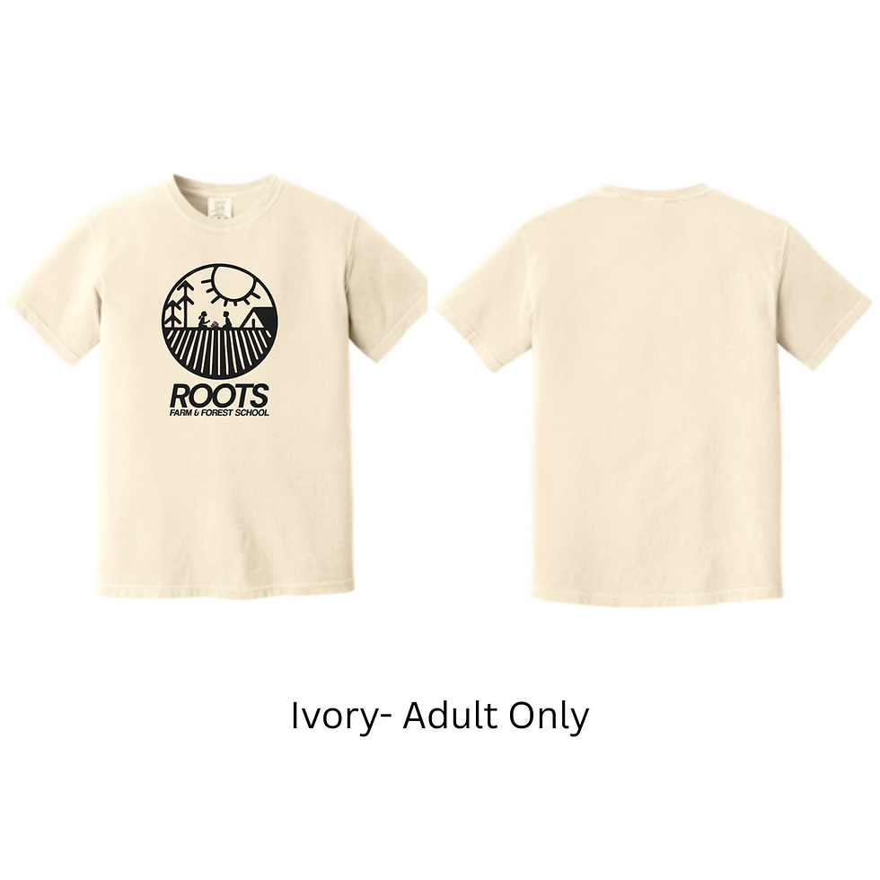 Thumbnail: Adult Ivory T-Shirt