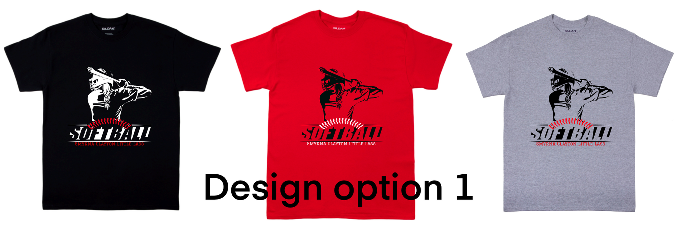 Smyrna Clayton Little Lass T-Shirt