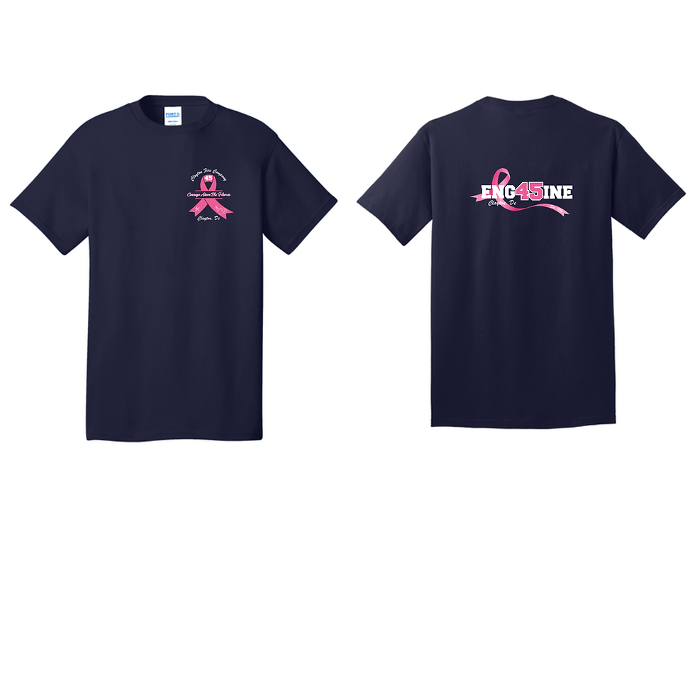Clayton Fire Co. Breast Cancer