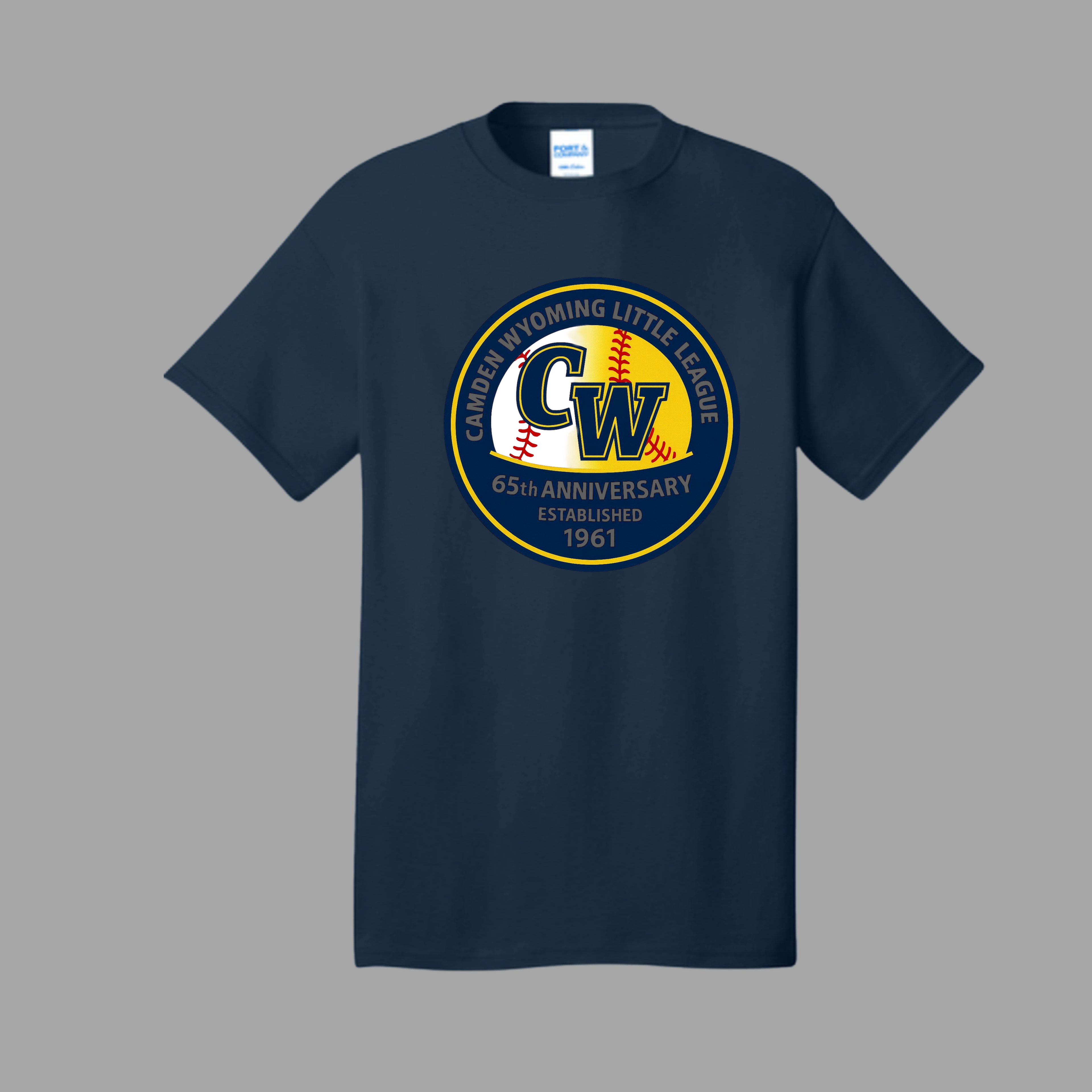 Navy T-shirt