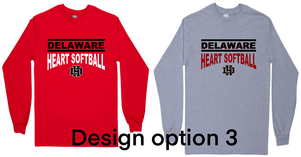 Thumbnail: Delaware Heart long sleeve