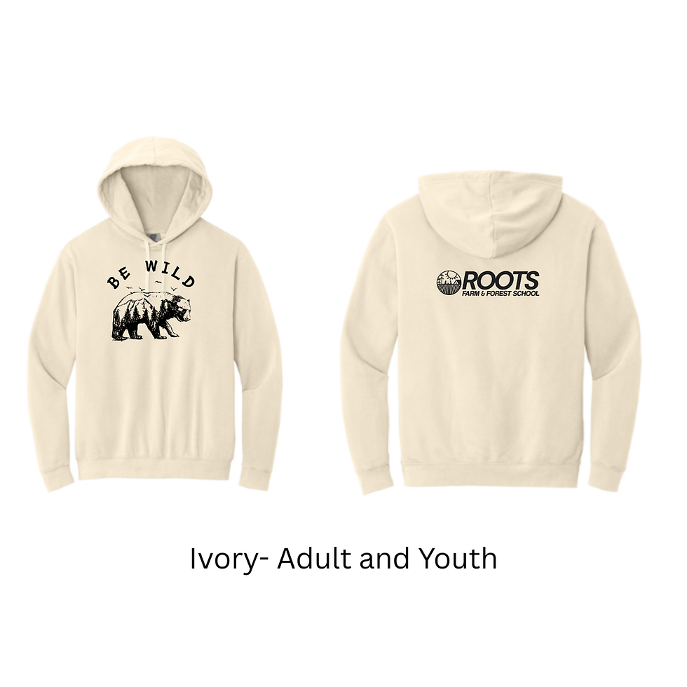 Thumbnail: Youth Ivory Hoodie