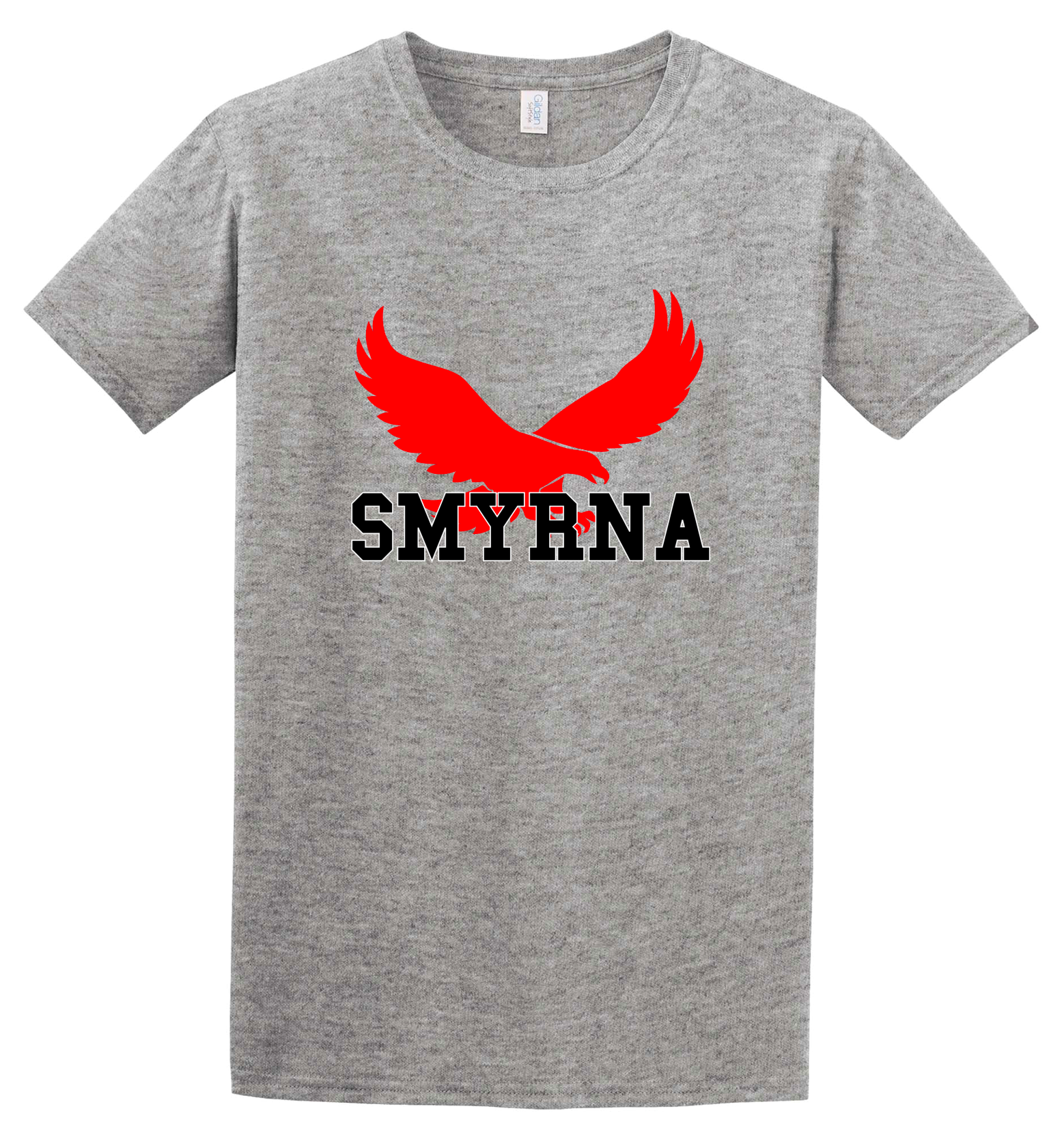 Smyrna Eagles Gray 2.0