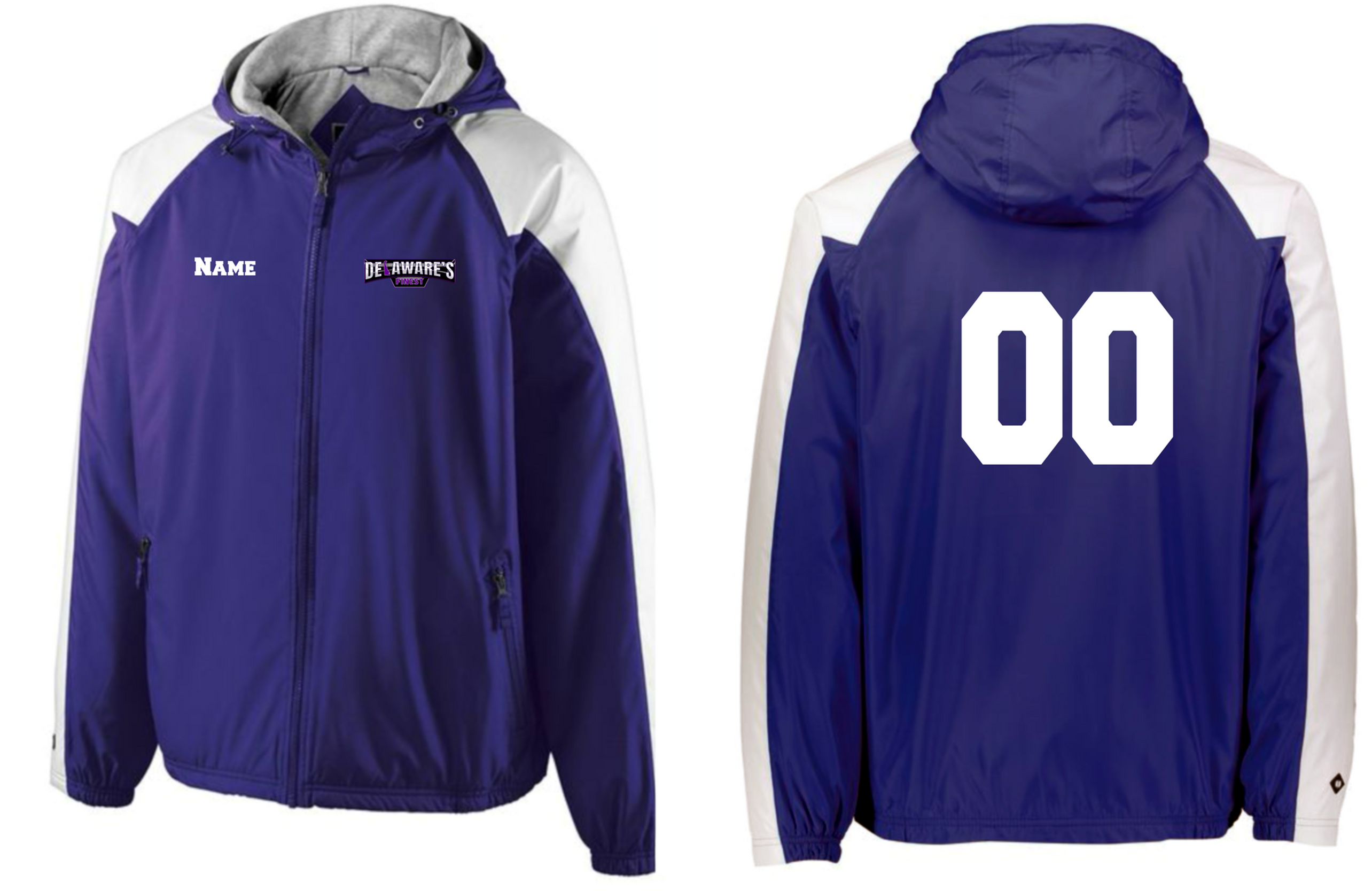 Embroidered Finest Jacket