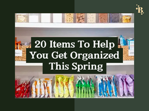 20 Must-Have Organization Products to Transform Your Home This Spring