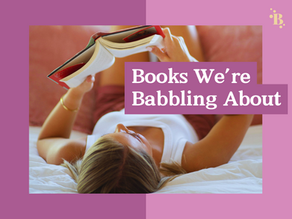 Books To Add To Your Reading List: Babble's Top Picks This Month